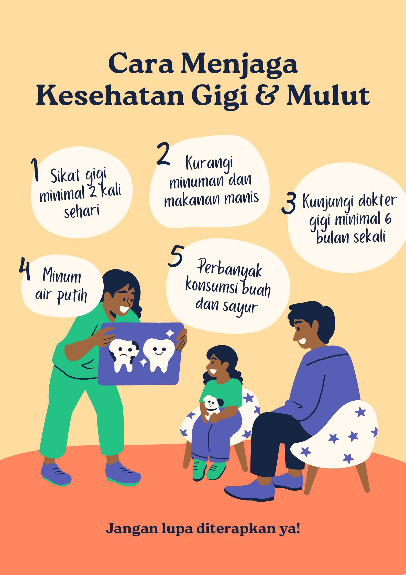 Tugas Contoh Poster Kesehatan Panduan dan Ide Kreatif
