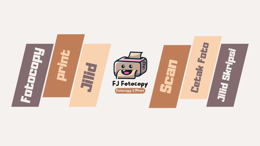 Layanan FJ Fotocopy Gorontalo
